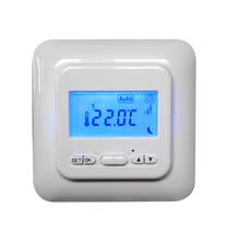 Programmējams apkures termostats THERMOVAL TVT 04 ED, iebūvējams sienā, 8.5 cm, 5 - 35 °C