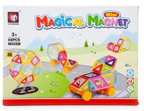 Magnetinis konstruktorius Mini Magical Magnet 9818, 68 vnt.
