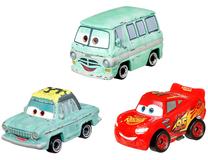 Набор игрушечных автомобилей Mattel Cars Mini Racers HFC65, многоцветный