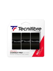 Apvija Tecnifibre Contact Pro, juoda sp., 3 vnt.