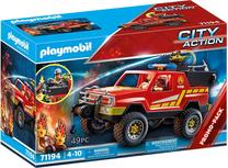 Konstruktors Playmobil City Action Fire Rescue Truck 71194, 49 gab.