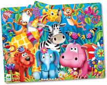 Pusle Amo Toys Jungle Friends, 12 tk