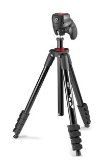 Stovas JOBY Compact Action, aliuminis/plastikas/guma