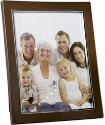 Nuotraukų rėmelis Poldom Photo Frame, 1.7 cm x 2.3 cm, ruda sp.