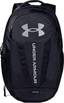 Mokyklinė kuprinė Under Armour Hustle, juoda sp., 16 cm x 51 cm x 32 cm