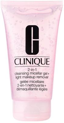 Kosmētikas noņemšanas līdzeklis Clinique 2-in-1 Cleansing, 150 ml