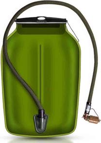 Ūdens pudele Source WLPS, zaļa krās., plastmasa, 3 l