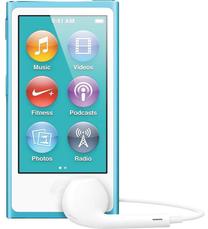 MP4 grotuvas Apple iPod Nano 7th Gen, mėlyna sp., 16 GB