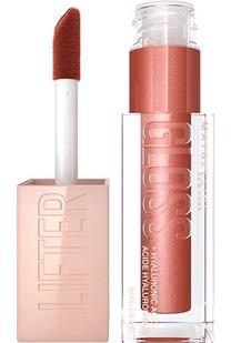 Lūpų blizgis Maybelline Lifter, 5.4 ml, 009 topaz