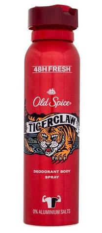 Vyriškas dezodorantas Old Spice Tigerclaw, 150 ml