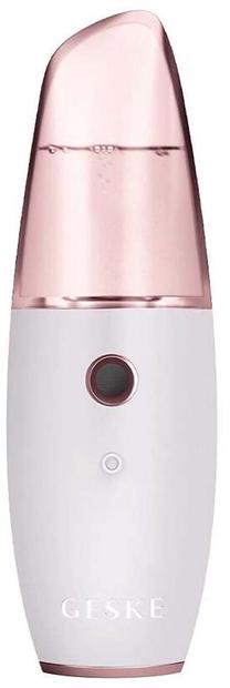 Prietaisas veido odos priežiūrai Geske Smart App Guided Hydration Refresher 4in1 White