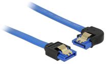 Laidas Delock SATA to SATA SATA 7-pin male, SATA 7-pin male, 0.5 m, mėlyna sp.