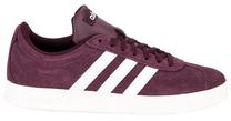 Sieviešu sporta apavi Adidas VL Court 2.0, sarkana krās., 36