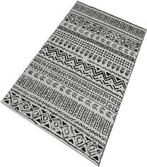 Kilimas Conceptum Hypnose W1083 213HFT1763, juoda sp./pilka sp., 280 cm x 120 cm