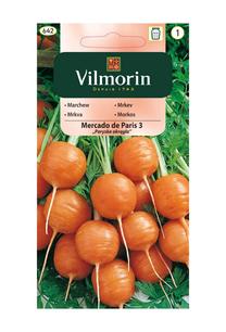 Sėklos Vilmorin, morkos Mercado de Paris 3, 5.3 g