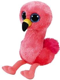 Mīkstā rotaļlieta TY Gilda Flamingo 253682, rozā krās., 15 cm