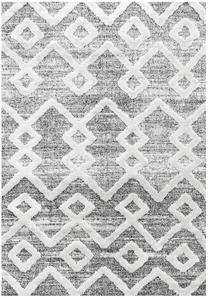 Kilimas vidaus Ayyildiz Pisa Boho 4704, balta sp./pilka sp., 230 cm x 160 cm