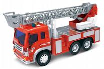 Žaislinė gaisrinė mašina Smily Play City Service Fire Truck WY350B, 1:16, raudona sp.