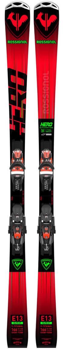 Slēpes kalniem Rossignol Hero Elite ST TI, 167 cm