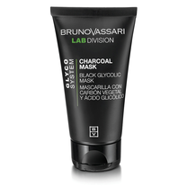 Маска для лица Bruno Vassari Glyco System Charcoal, 65 г