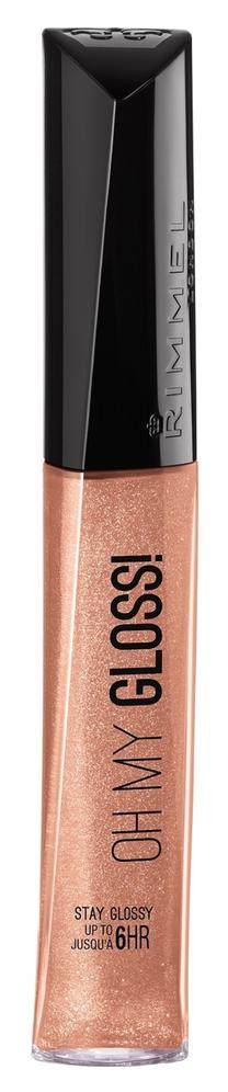 Lūpu spīdums Rimmel London Oh My Gloss!, bēša krās., 122