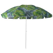 Sodo skėtis Patio Poly, 240 cm, mėlyna sp./balta sp./žalia sp.