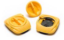 Pedalas Wahoo Speedplay Zero Aero Wlkbl, plastikas, geltona sp., 2 vnt.