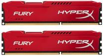 Operatiivmälu (RAM) Kingston HyperX Fury Red HX318C10FRK2/16, DDR3 (RAM), 16 GB, 1866 MHz