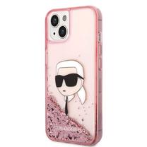 Telefono dėklas Karl Lagerfeld KLHCP14MLNCHCP, rožinė sp., Apple