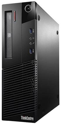 Stacionarus kompiuteris Lenovo ThinkCentre M83 SFF, atnaujintas Intel® Core™ i3-4150, 2120 GB, DDR3 32 GB, SSD+HDD 120 GB 2 TB, Nvidia GeForce GT 1030 2 GB GDDR5, Windows 10 Pro RM33366