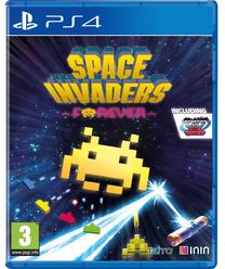 PlayStation 4 (PS4) spēle United Games Entertainment GmbH Space Invaders Forever, angļu