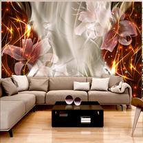 Fototapete Artgeist Golden Comet 2XLFT930SAM, 105 cm x 147 cm