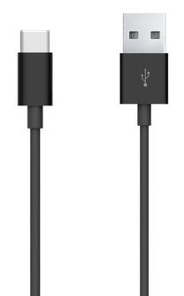 Laidas Nokia, USB Type C/USB, juoda sp.