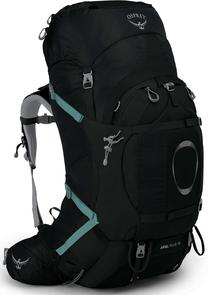 Turistinė kuprinė Osprey Ariel Plus 70 WXS/S, juoda sp., 70 l