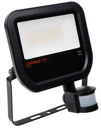 Prožektor liikumisanduriga, seinakinnitus Osram by LEDVANCE, 50 W, 5500 lm, 4000 °K, IP65, must v.