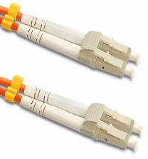 Optinis laidas Qoltec Patchcord LC/UPC, LC/UPC, 20 m, kreminė sp.