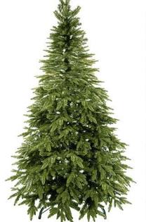 Dirbtinė Kalėdų eglutė Springos Natural Space CT0091, 220 cm, su stovu