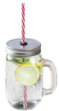 Stiklainis gėrimams Arkolat, 450 ml, sidabro sp., stiklas