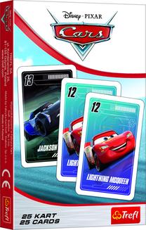 Kortų žaidimas Trefl Cars