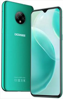 Мобильный телефон Doogee X95 Pro, 32 GB, зеленый цв.