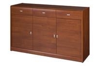 Komoda IWG-SLWI0812, ruda sp., 89 cm x 149 cm x 42 cm