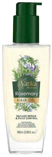 Matu eļļa Dabur Vatika Naturals Rosemary, 100 ml