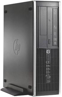 Stacionarus kompiuteris HP Compaq 8100 Elite SFF, atnaujintas Intel® Core™ i5-650 (4 MB Cache), DDR3 16 GB 480 GB 500 GB, Intel HD Graphics Dynamic, Windows 10 RM9657P4