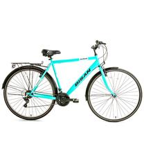 Dviratis miesto Bisan Hardy (PR10010413), 28 ", 21" rėmas, juoda sp./žydra sp.