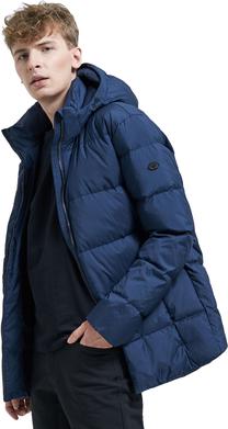 Куртка с утеплителем, мужские Audimas, синий цв., 3xl