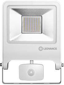 Prožektor ilma liikumisandurita, seinakinnitus Osram, 50 W, 4500 lm, 3000 °K, IP44, valge v.
