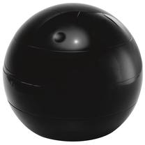 Organizators - futrālis Spirella Bowl Beauty Box, melna krās.
