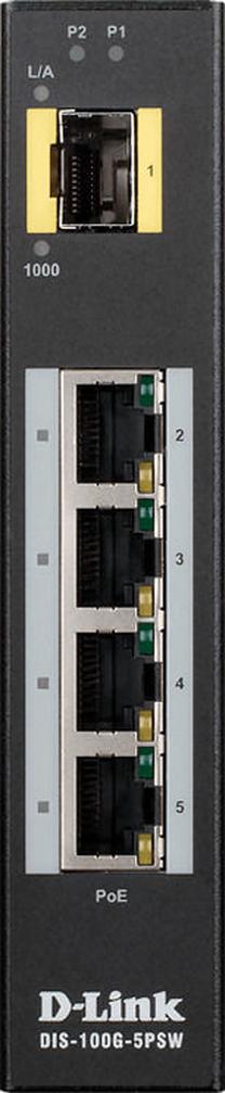 Jagaja (Switch) D-Link DIS-100G-5PSW