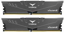 Operatyvioji atmintis (RAM) Team Group T-Force Vulcan Z Grey TLZGD416G2666HC18HDC01, DDR4, 16 GB, 2666 MHz