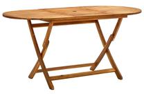 Lauko stalas VLX 313324, rudas